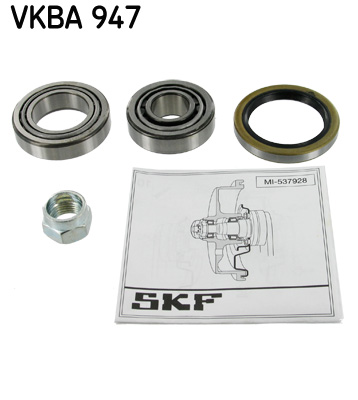 Lożisko kolesa - opravná sada SKF